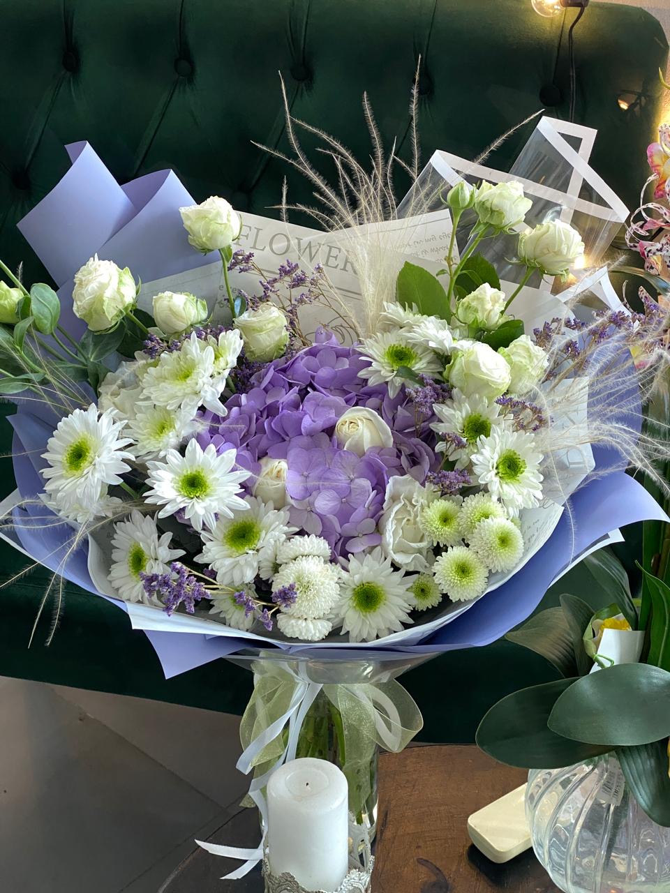 Букет «Аметист»