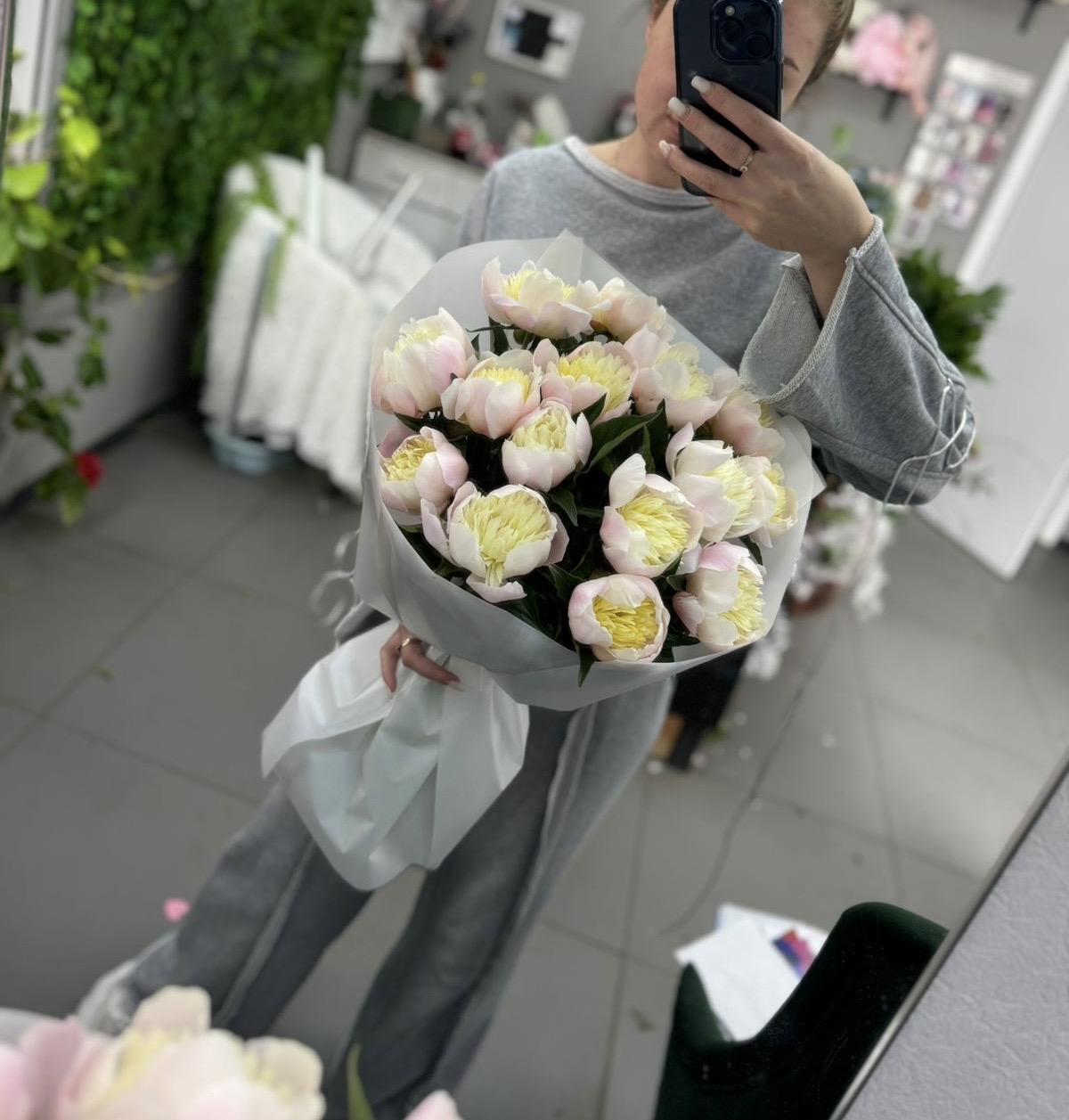 Букет «Пиономания»