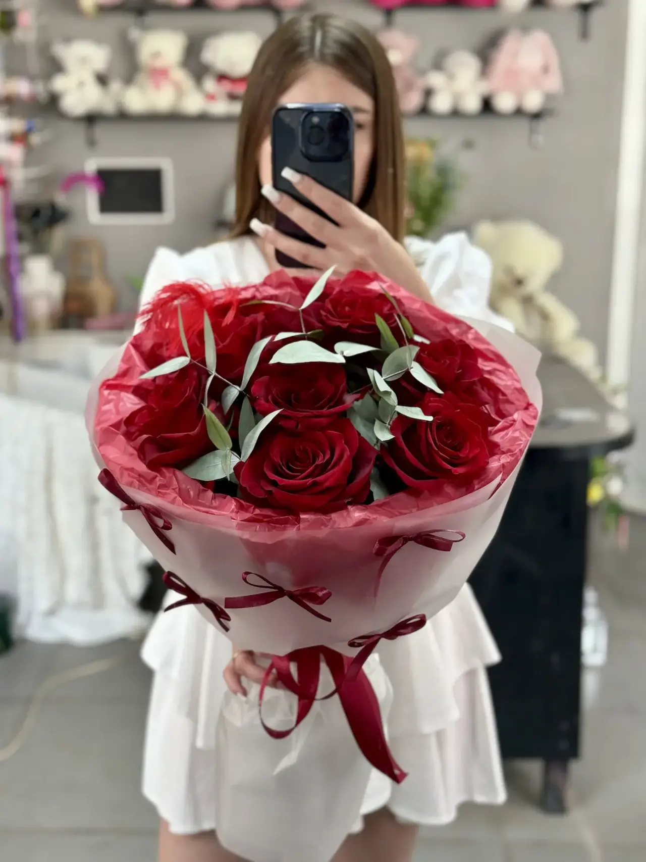 Букет «Сердцеедка»