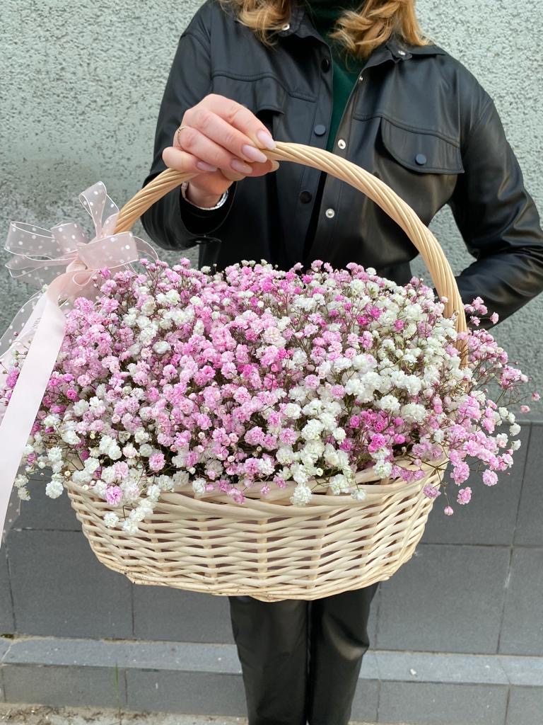 Корзина «Гипсофила»