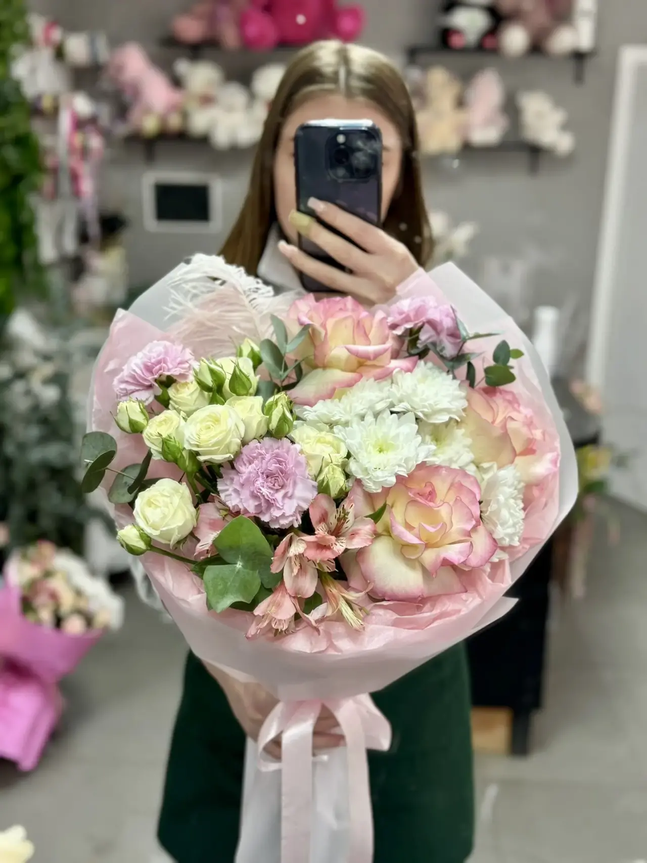 Букет «Искра»