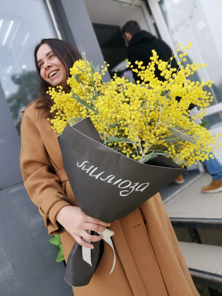 Букет «Канарейка»