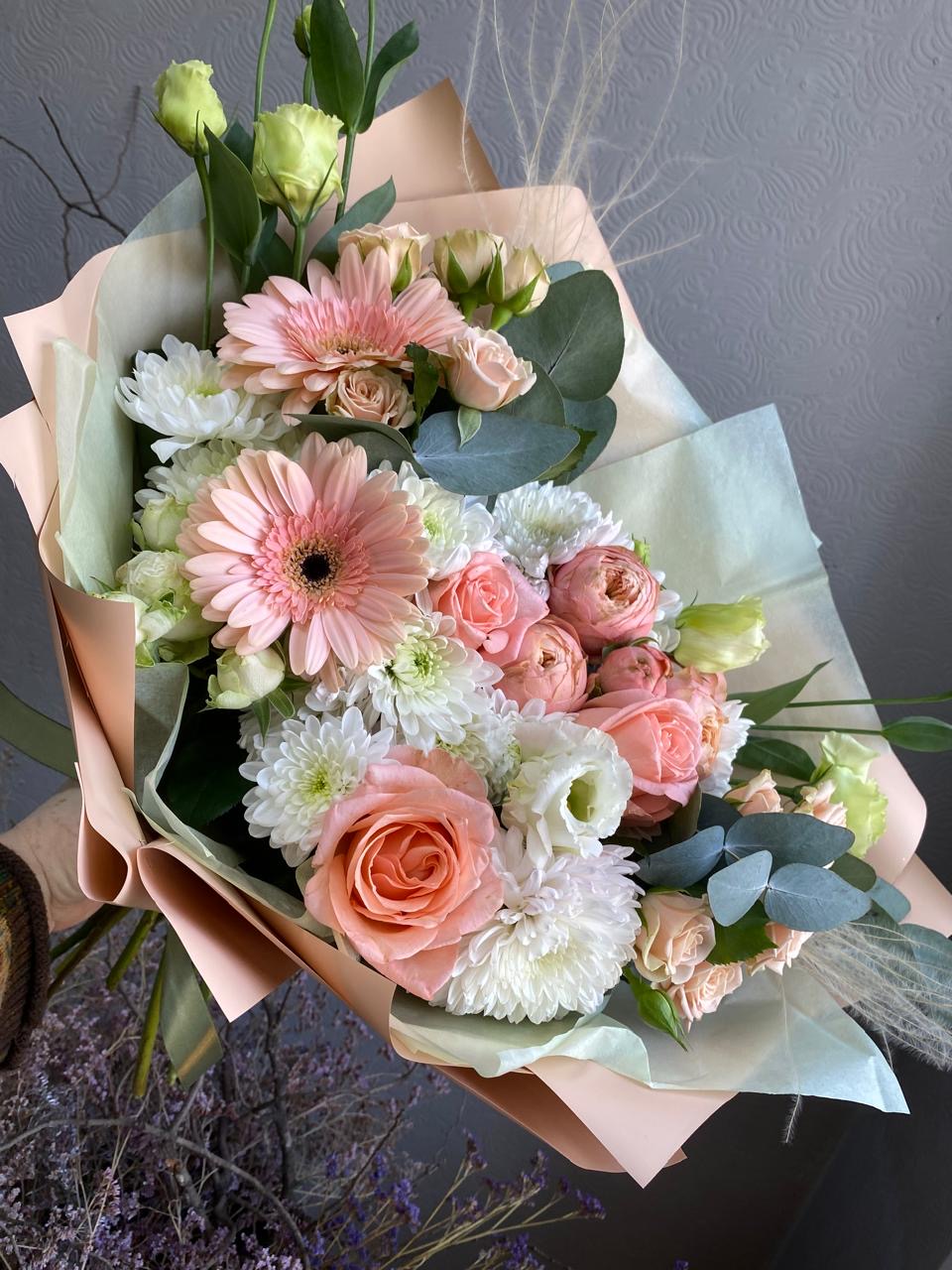 Букет «Персик»