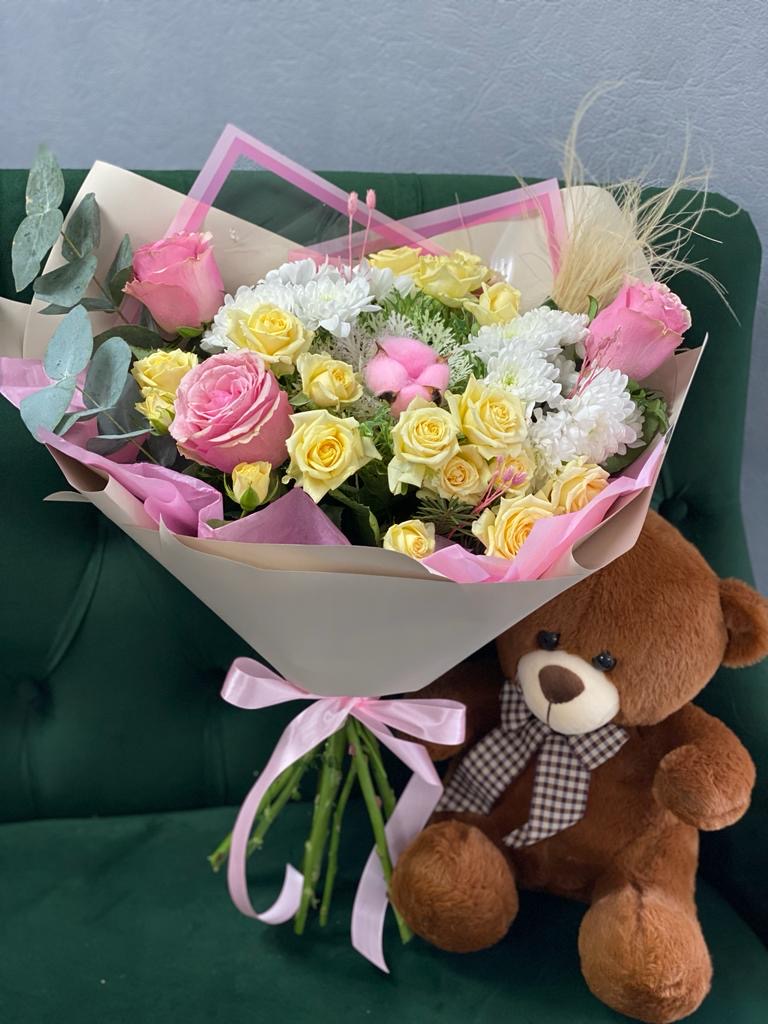 Букет «Валентинка»