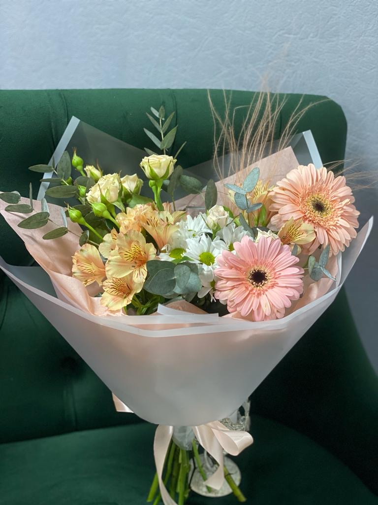 Букет «Теплый привет»