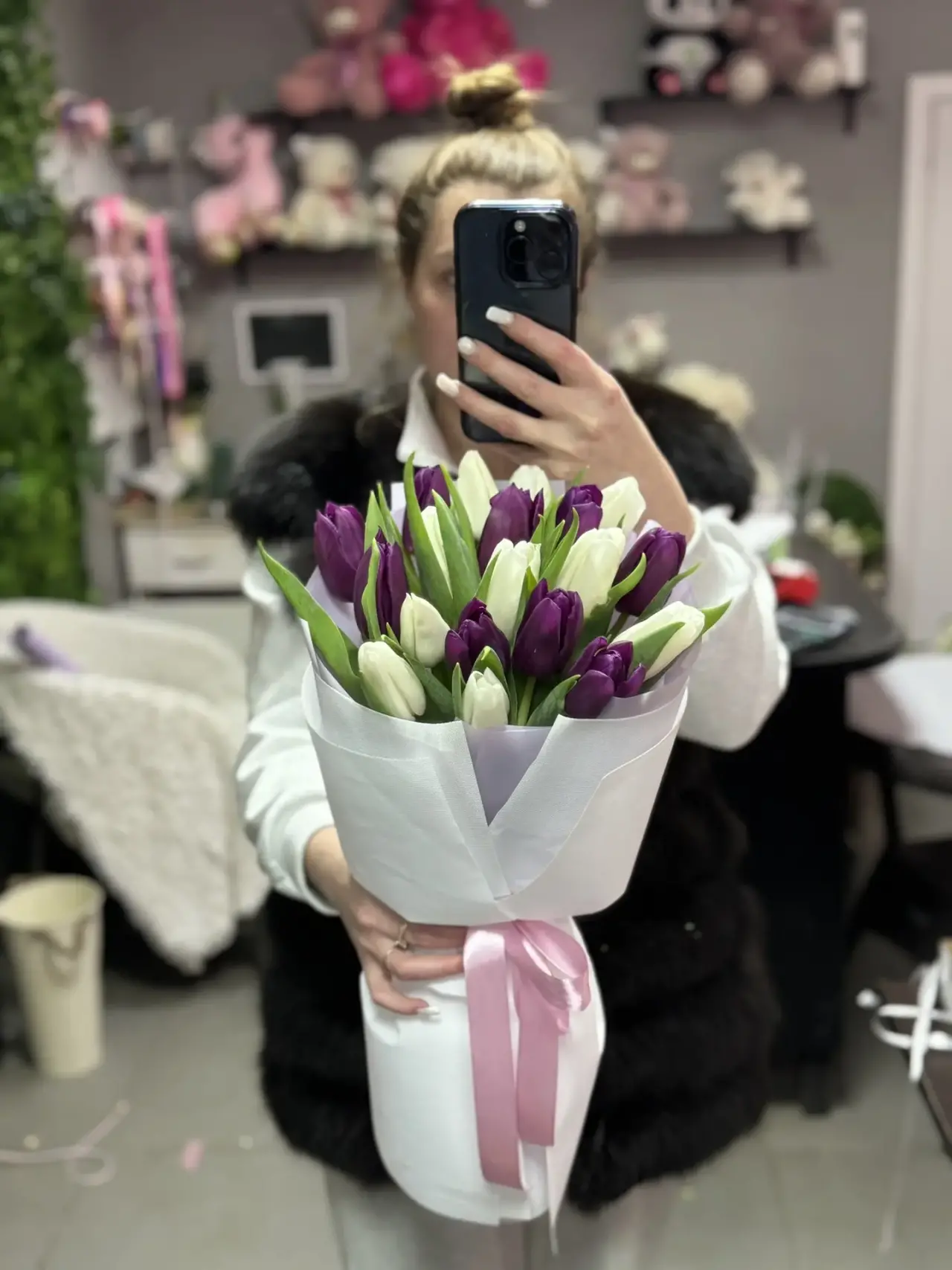 Букет «Бархат»