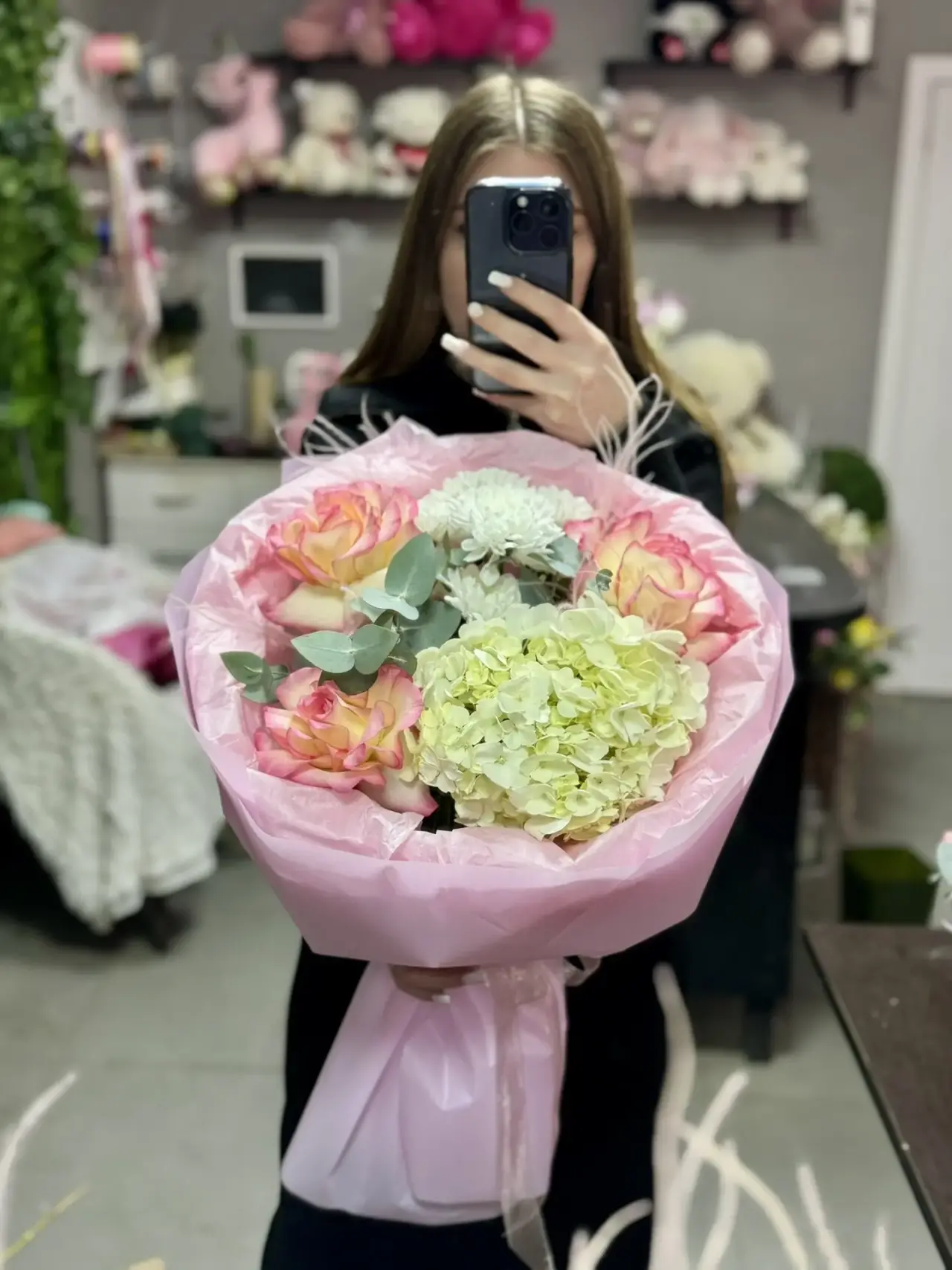 Букет «Борокко»