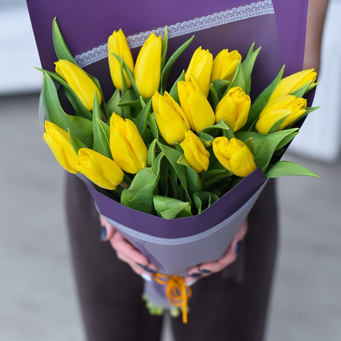 Букет «Теплые лучи»