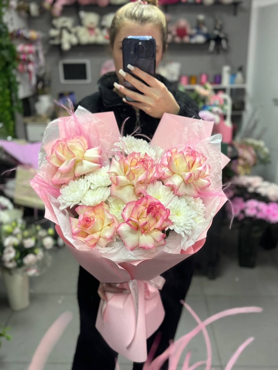 Букет «Кружева»