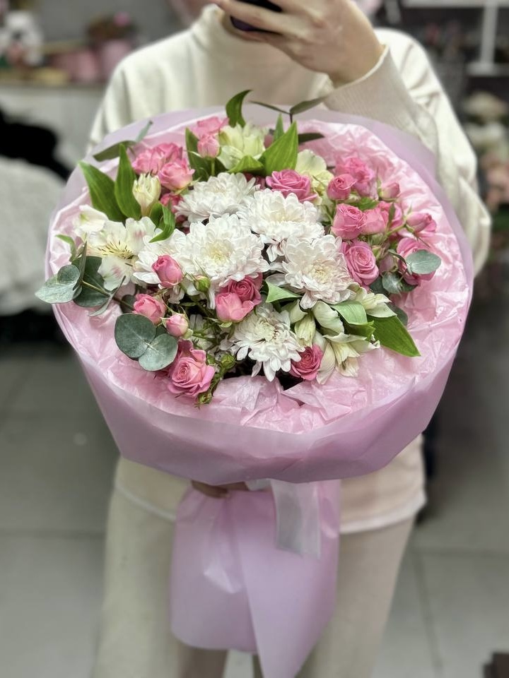 Букет «Малинка»