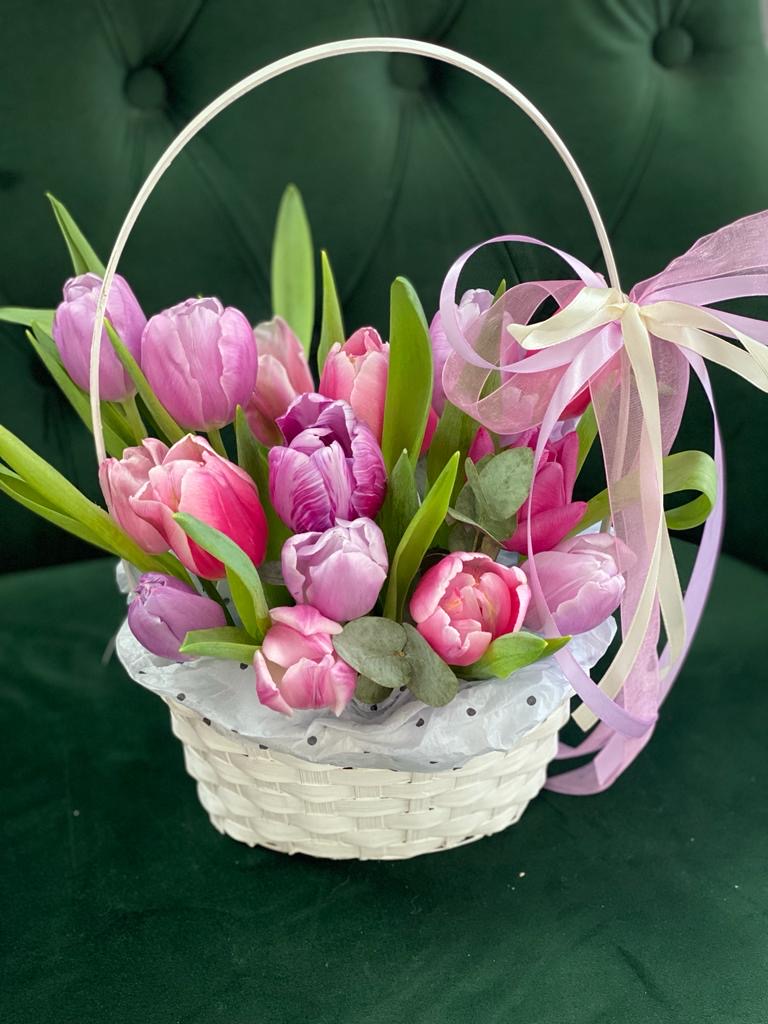 Корзина «Очаровашка»