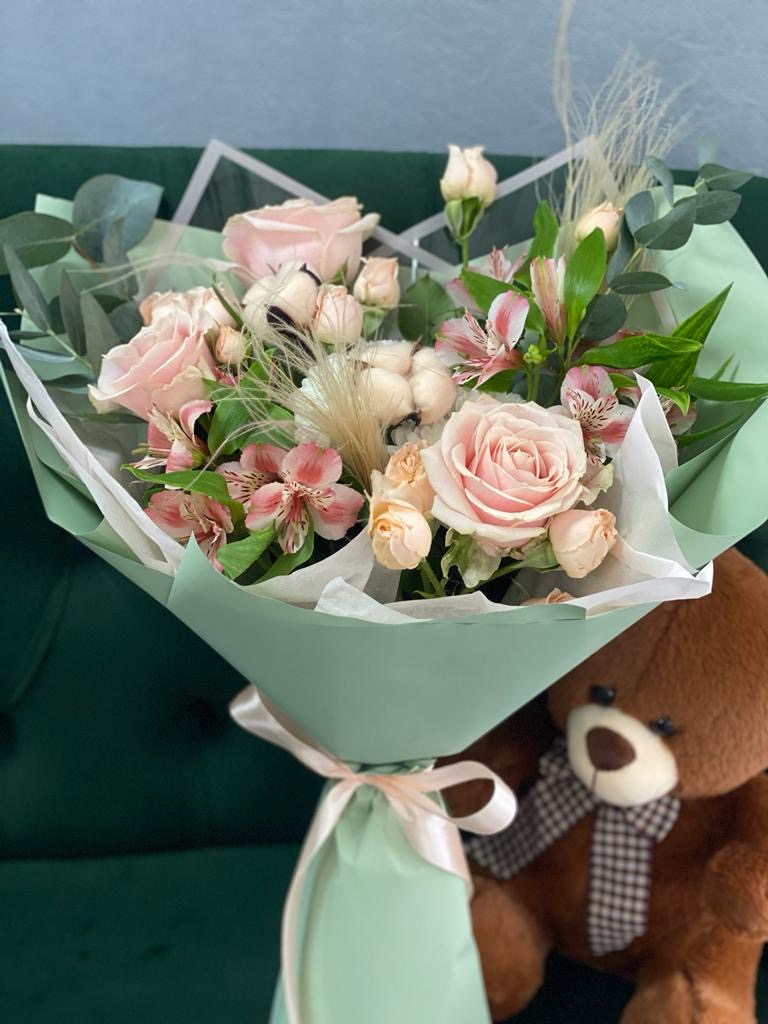 Букет «Твой романс»