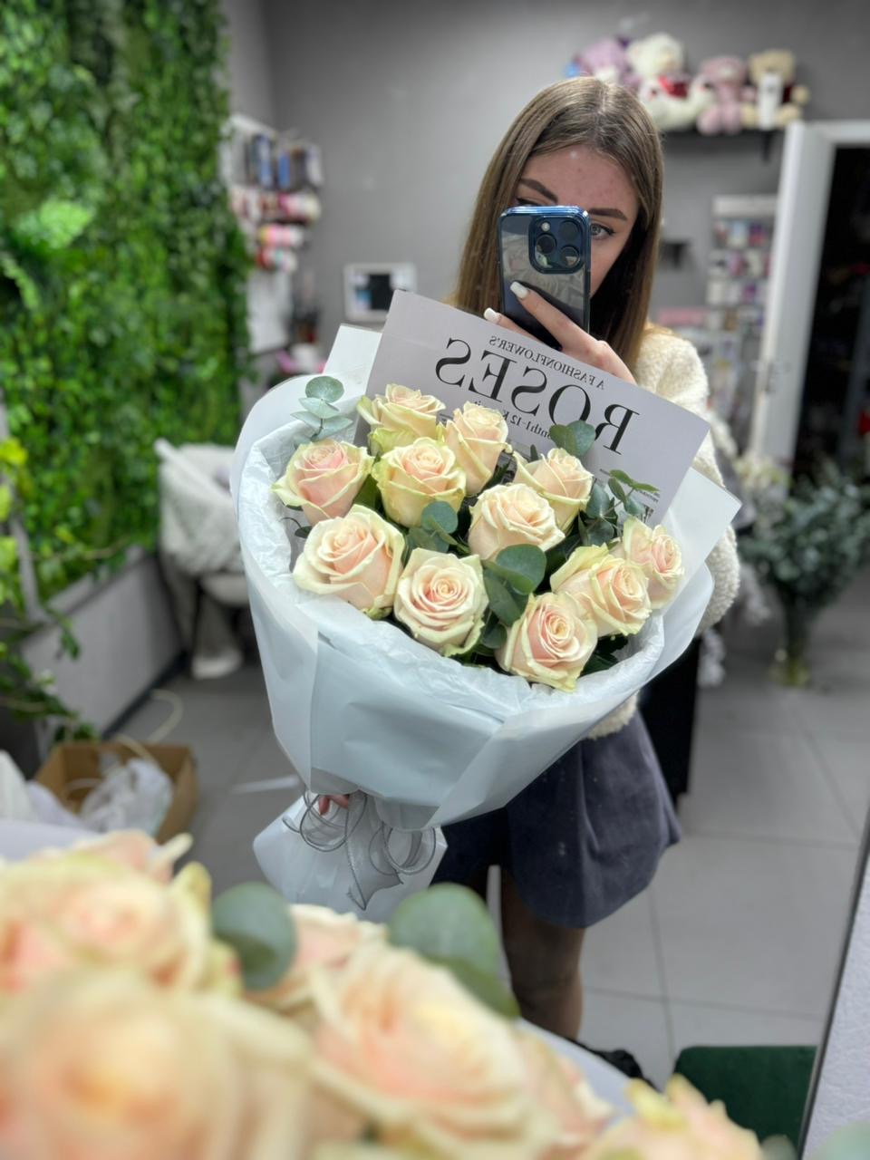 Букет «Живанши»