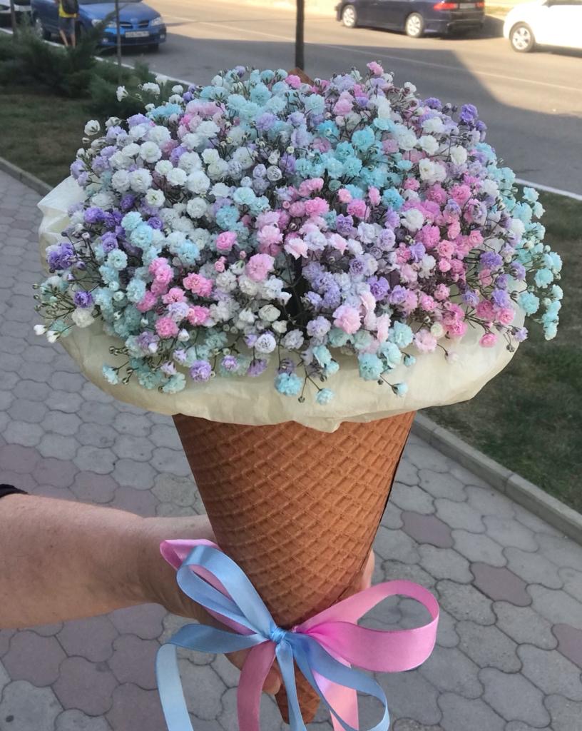 Букет «Мороженое»