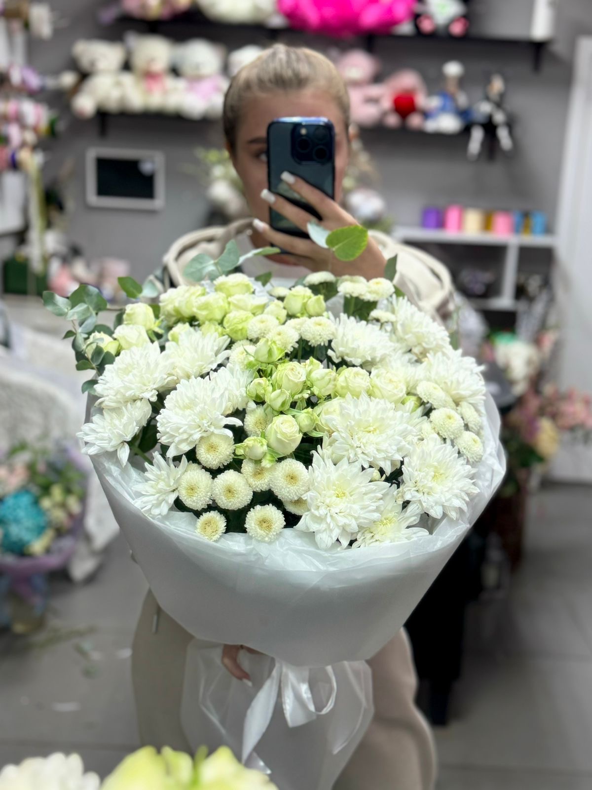 Букет «Снег»