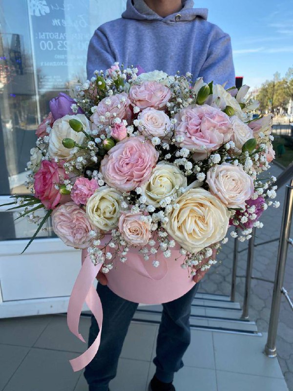 Коробка  «Ажур»