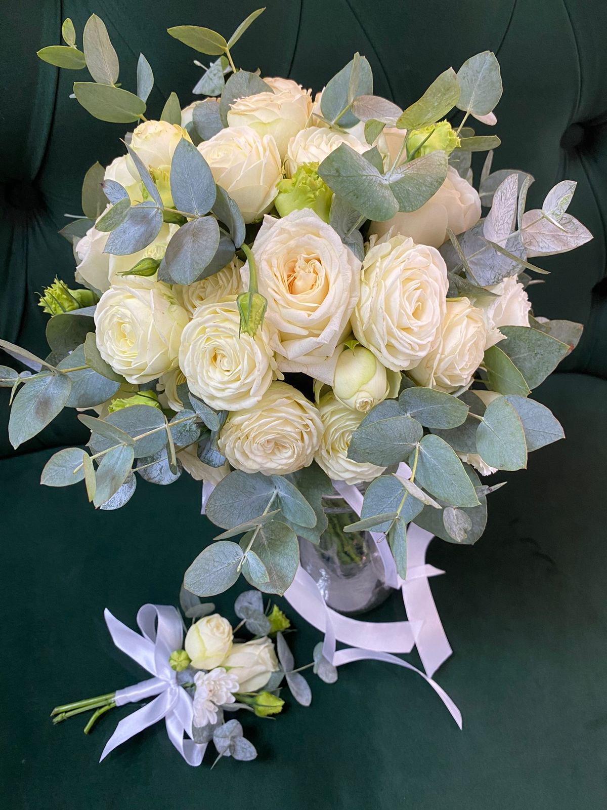 Букет «Медовый месяц»