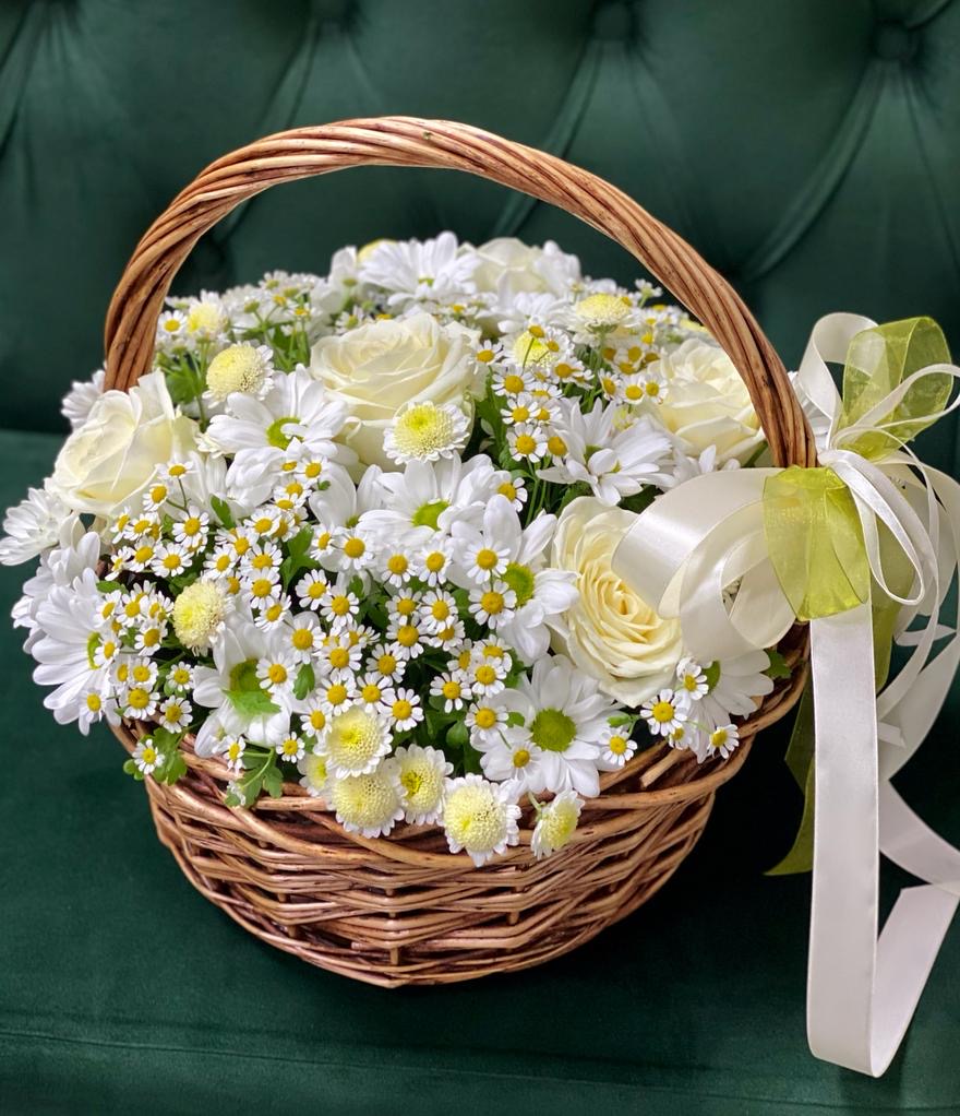 Корзина «Радость лета»