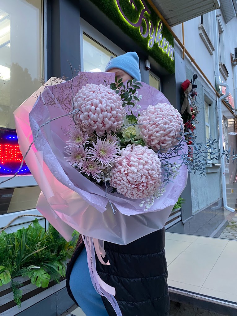 Букет "Пудра"